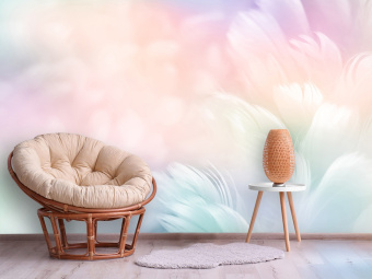 Фотообои Artmegahome Перья