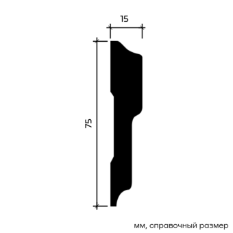 Молдинг Европласт