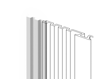 Финишний молдинг HI WOOD