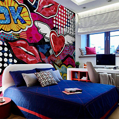 Обои Artmegahome Граффити и абстракции