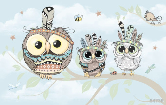 Фрески/Панно ORTOGRAF Детская