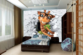 Фотообои Artmegahome Детские коллекции