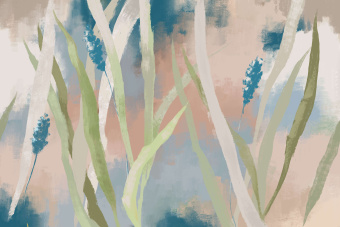 Фотообои Respace Цветы  Мускари