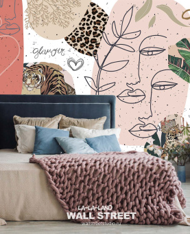 Фотообои Wall Street LA-LA-LAND