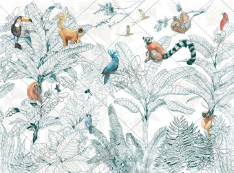 Фотообои My Fresco Детские