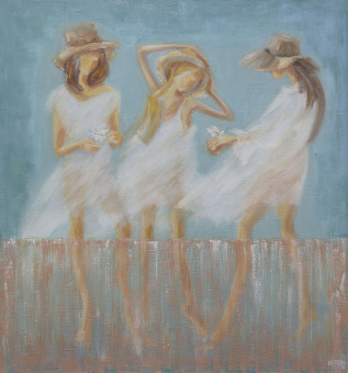 Фрески/Панно ORTOGRAF Девушки