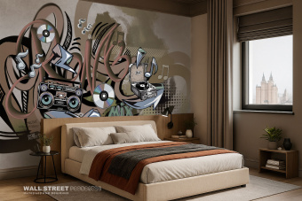 Фотообои Wall Street PODROST 25