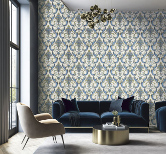 Обои Emiliana Parati Damasco Reale