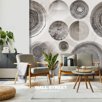 Фотообои Wall Street BERYOZI I VODOPADY