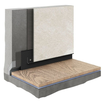 Теневой профиль Engineering Универсальный Анодированный 