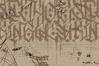 Фрески/Панно ORTOGRAF Letter