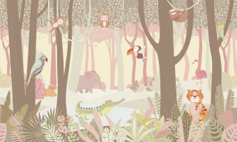 Фрески/Панно ORTOGRAF  Little Friends