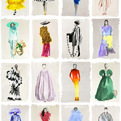Обои Cole & Son Couture Carousel