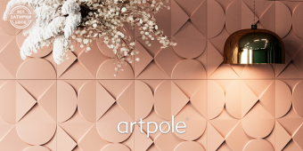Гипсовые 3D панели Artpole
