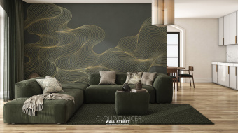 Фотообои Wall Street CLOUD DANCER