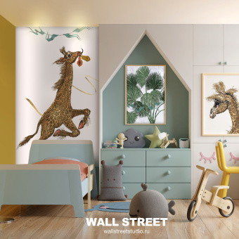 Фотообои Wall Street ZOO 21 