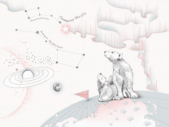 Фотообои Wall Street Cosmos-25