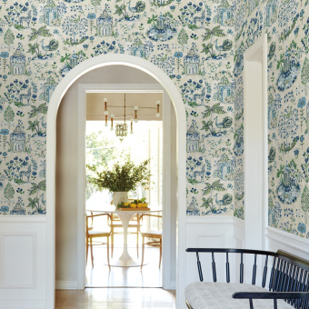 Обои York Antonina Vella Jardin