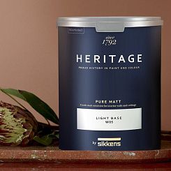 Sikkens Heritage Pure Matt Матовая моющаяся краска для стен