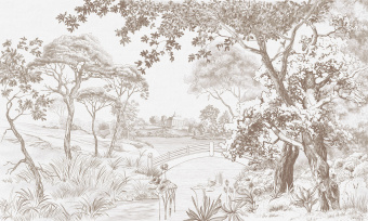 Фотообои Wall Street PASTORALE