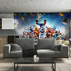 Обои Artmegahome Спорт