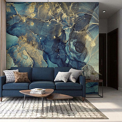 Обои Artmegahome Флюид Art