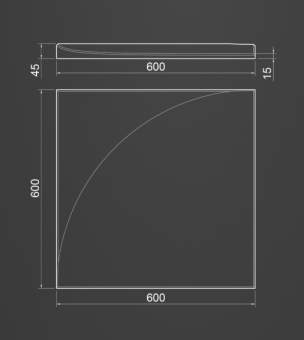 Гипсовые 3D панели