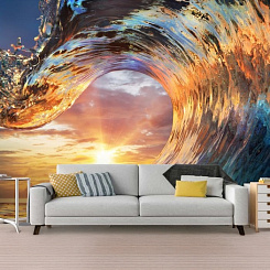 Обои Artmegahome Моря и океаны