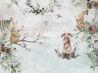 Фотообои Wall Street WOODY