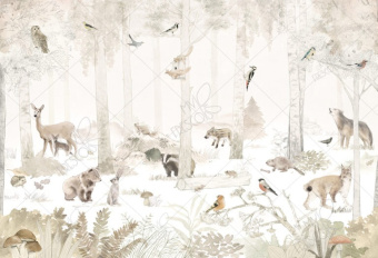 Фотообои My Fresco Детские