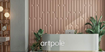Гипсовые 3D панели Artpole