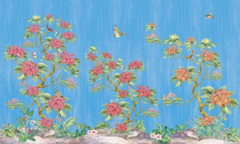 Фрески/Панно ORTOGRAF Шинуазри