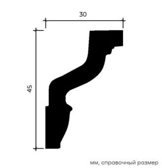 Карниз Европласт