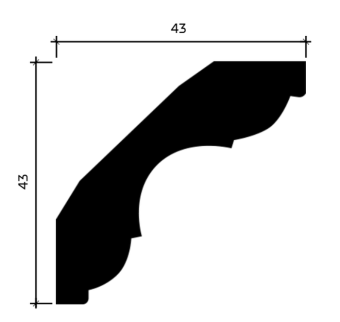 Карниз Европласт
