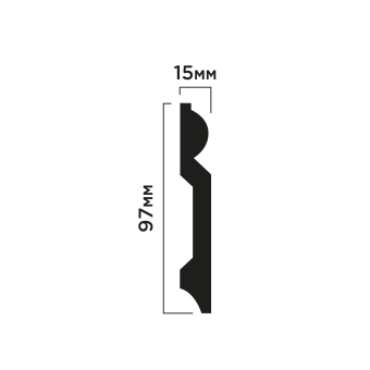 Плинтус HI WOOD