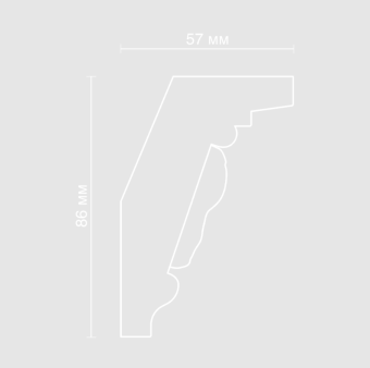 Карниз орнаментальный Artpole