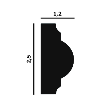 Молдинг Perfect