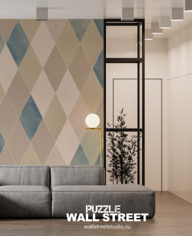 Фотообои Wall Street PUZZLE