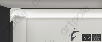 Карниз световой Artpole