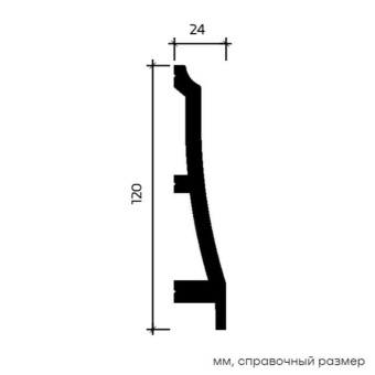 Плинтус Европласт