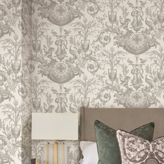 Обои York Toiles Resource Library