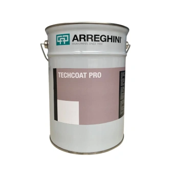 Защитное полуглянцевое покрытие Arreghini TECHCOAT PRO SEMILUCIDO