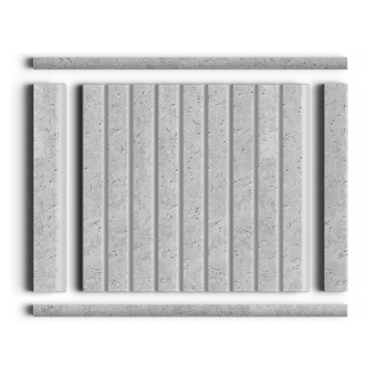 Декорированная рейка HI WOOD