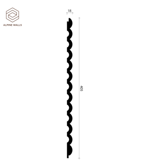 Стеновые панели LineArt