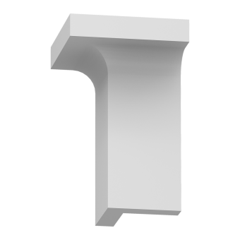 Угловой элемент Европласт