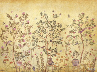 Фрески/Панно ORTOGRAF Шинуазри