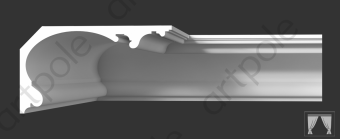 Карниз гладкий Artpole