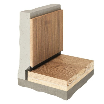 Теневой профиль Engineering Универсальный Анодированный