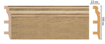 Плинтус напольный DECOMASTER