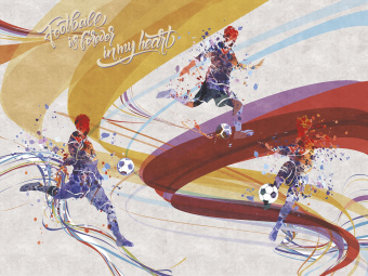 Фрески/Панно ORTOGRAF Free time